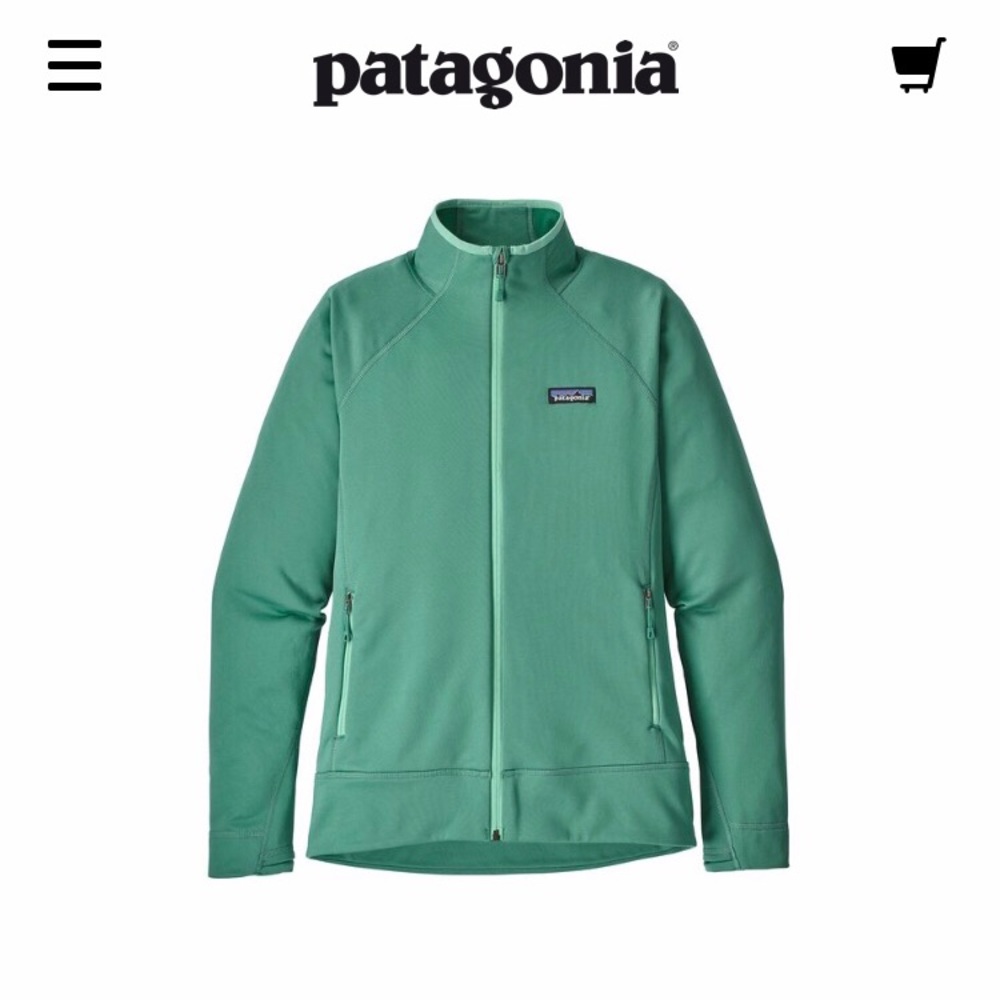 Patagonia Crostrek Fleece lined jacket